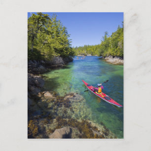 Kanada, British Columbia, Vancouver Island. Meer Postkarte