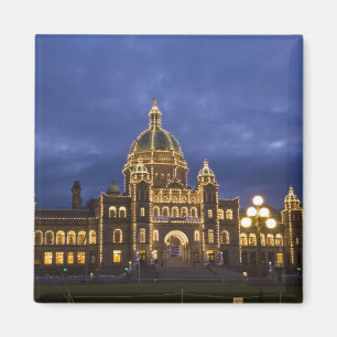KANADA, British Columbia, Victoria. Abend, Magnet