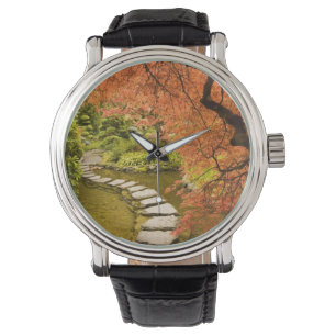 KANADA, British Columbia, Victoria. Herbst Armbanduhr