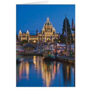 Kanada, British Columbia, Victoria, Innen
