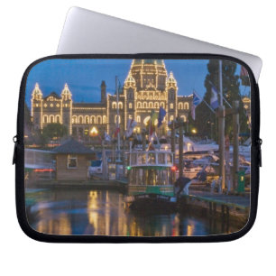 Kanada, British Columbia, Victoria, Innen Laptopschutzhülle