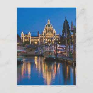Kanada, British Columbia, Victoria, Innen Postkarte