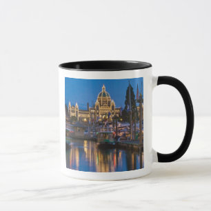 Kanada, British Columbia, Victoria, Innen Tasse