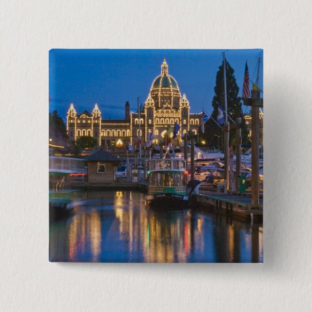 Kanada, British Columbia, Victoria, Inner Button (Vorderseite)