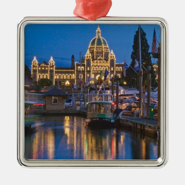 Kanada, British Columbia, Victoria, Inner Ornament Aus Metall (Vorne)