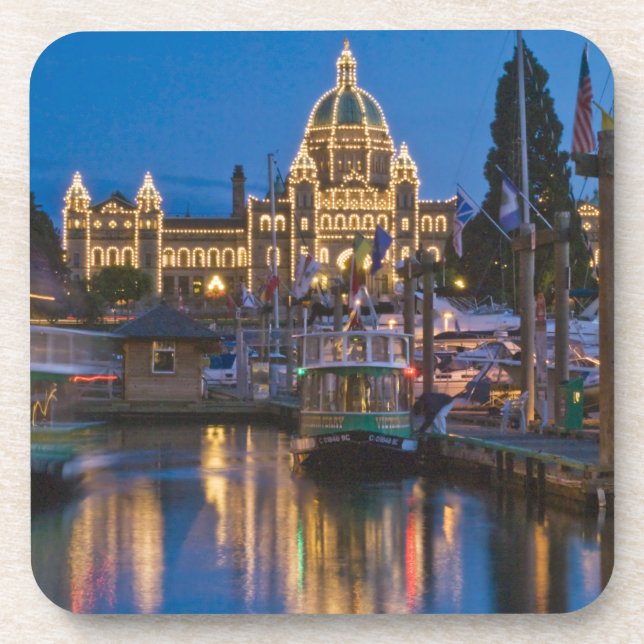 Kanada, British Columbia, Victoria, Inner Untersetzer (Vorderseite)