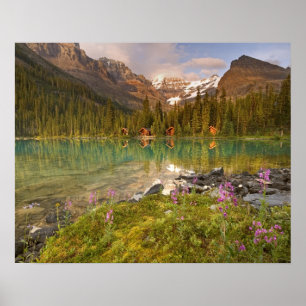 Kanada, British Columbia, Yoho National Park. 2 Poster