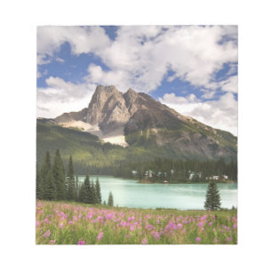 Kanada, British Columbia, Yoho National Park. 3 Notizblock
