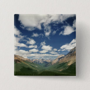 Kanada, British Columbia, Yoho NP. Puffwolken Button
