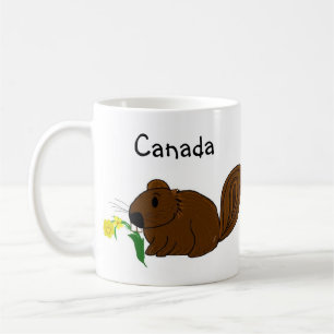 Kanada Busy Beaver Kaffeetasse