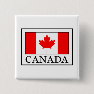 Kanada Button