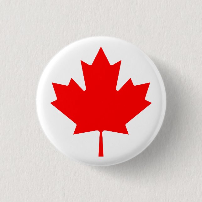 Kanada Button (Vorderseite)