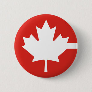 Kanada Button