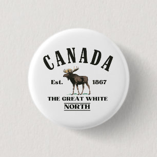 Kanada Button