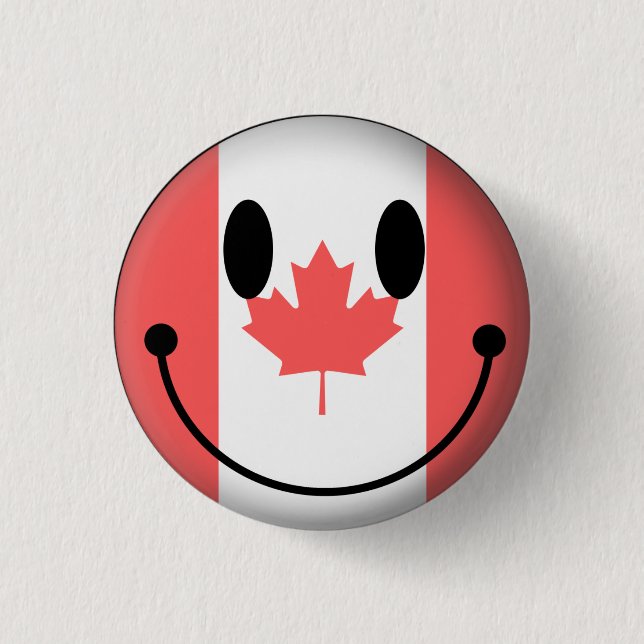Kanada Button (Vorderseite)