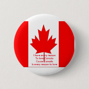 Kanada Button