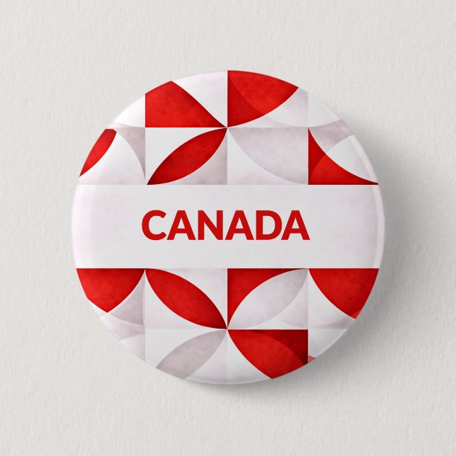 Kanada Button (Vorderseite)
