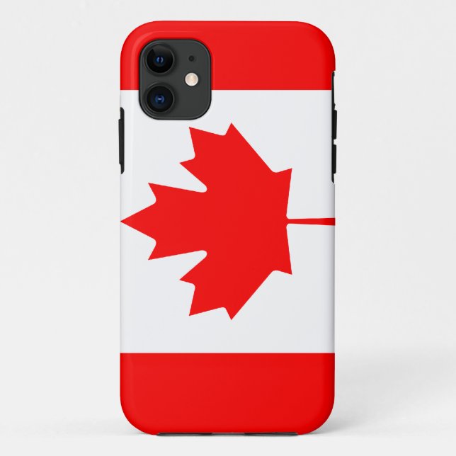 Kanada Case-Mate iPhone Hülle (Rückseite)