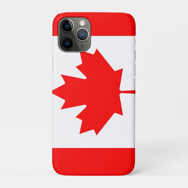 Kanada Case-Mate iPhone Hülle (Rückseite)