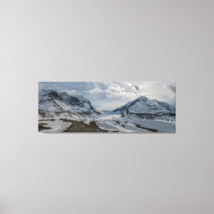 Kanada Columbia Icefield Panorama Leinwanddruck