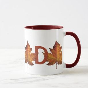 Kanada Cup / Tasse Kanada Ahornhaupt-Souvenir-Cup
