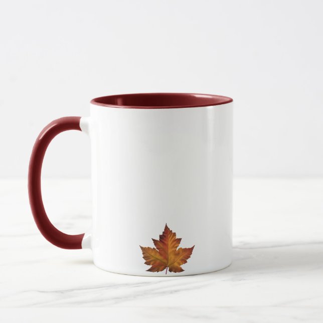 Kanada Cups & Tasse Kanada Ahornfußball-Weltmeiste (Links)