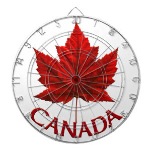Kanada Dartboard Canada Souvenir Dartboards Games Dartscheibe