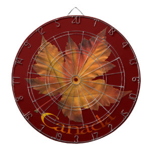 Kanada Dartboard Canada Souvenir Dartboards Games Dartscheibe