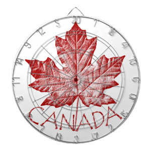 Kanada Dartboard Kanada Souvenir Dartboards Spiele Dartscheibe