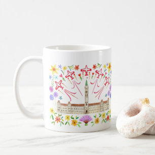 Kanada Day Canadian Parliament House Kanada Strong Kaffeetasse