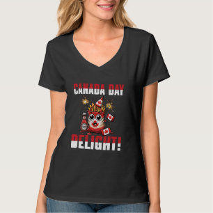 Kanada Day Delight! - Funny Ketchup Cips Bag for C T-Shirt