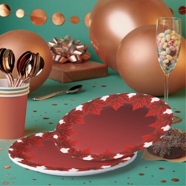 Kanada Day Teller Kanada Mapsleaf Paper Teller (Multi)