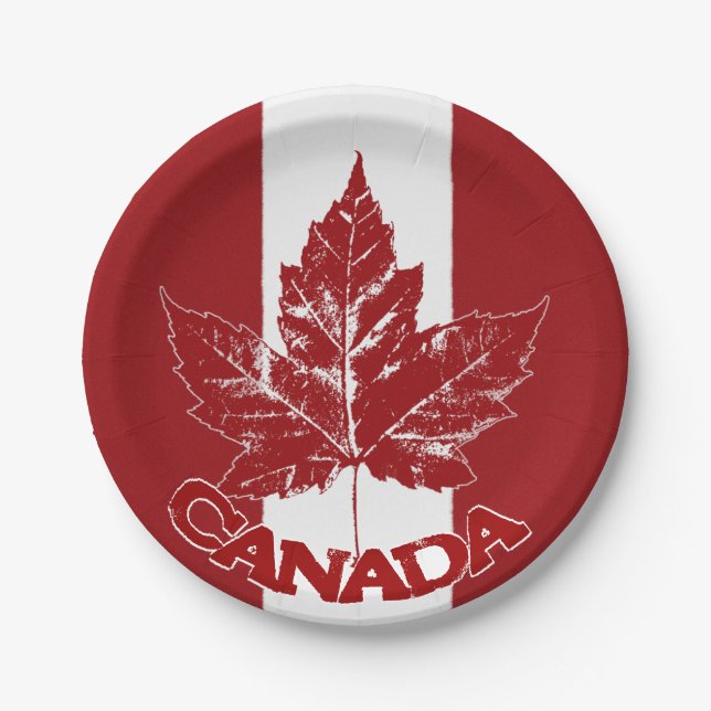 Kanada Day Teller Kanada Mapsleaf Paper Teller (Vorderseite)