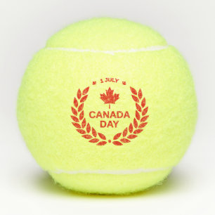 Kanada Day Wreath Tennis Balls Tennisbälle