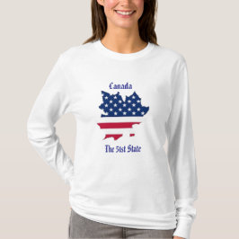 Kanada Der 51. Staat T-Shirt