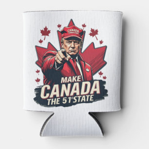 Kanada der 51. Staat Trump Kanadier Dosenkühler
