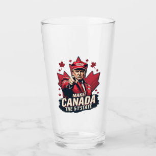 Kanada der 51. Staat Trump Kanadier Glas