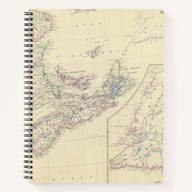 Kanada E Notizbuch (Vorderseite)