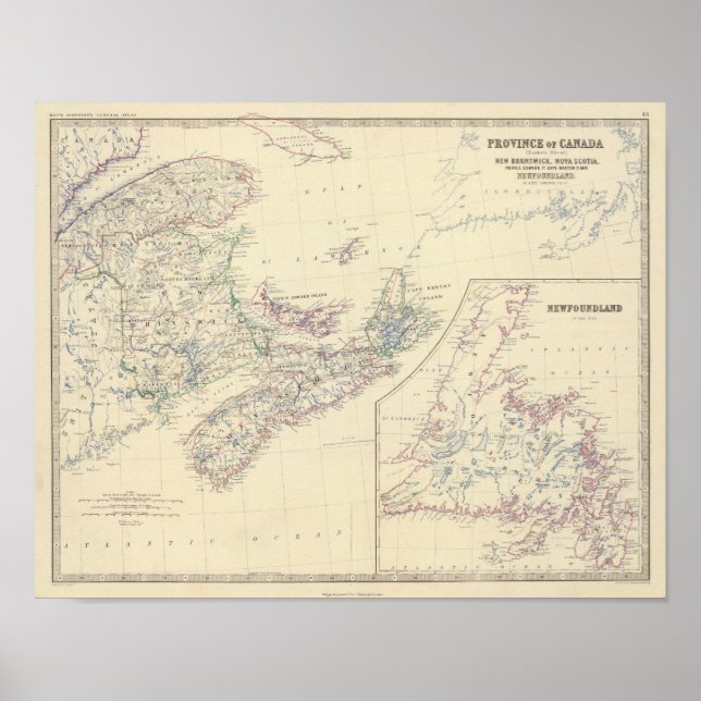 Kanada E Poster (Vorne)