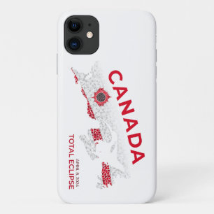 Kanada Eclipse iPhone Case