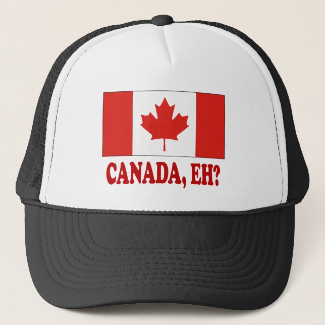 KANADA, EH? TRUCKERKAPPE (Vorderseite)