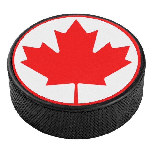 Kanada Eishockey Puck (3/4)