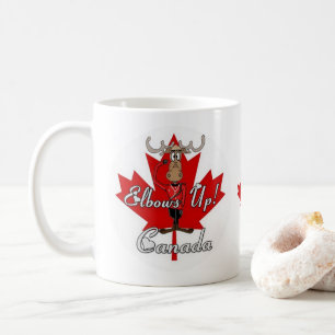 Kanada Elbows Up Kaffeetasse