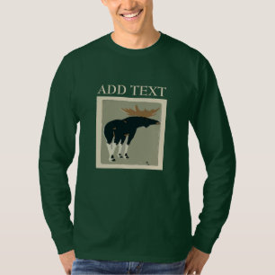 Kanada, Elch T-Shirt