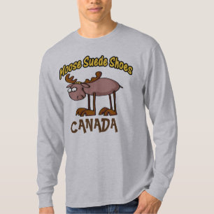 Kanada, Elchschuhe T-Shirt