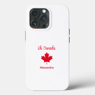 Kanada Elegant Red Maple Leaf Case-Mate iPhone Hülle