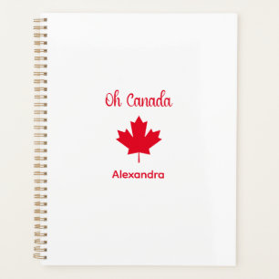 Kanada Elegant Red Maple Leaf Planer