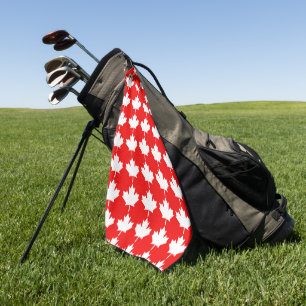 Kanada etablierte 1867 150 Jahre Stilgestaltung Golfhandtuch
