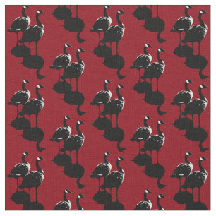 Kanada Fabric Canada Goose Fabric Waterfowl Fabric Stoff