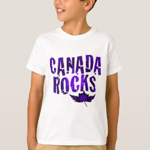 Kanada-Felsen T-Shirt